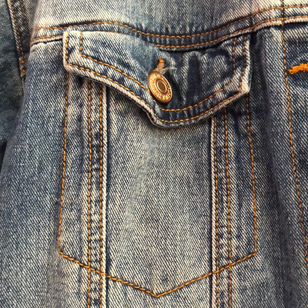 Medium Wash Soft Denim Jacket - Picture 3 of 8